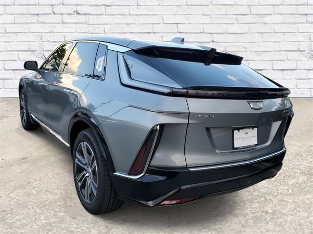 new 2025 Cadillac LYRIQ car, priced at $59,990