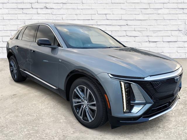 new 2025 Cadillac LYRIQ car, priced at $59,990