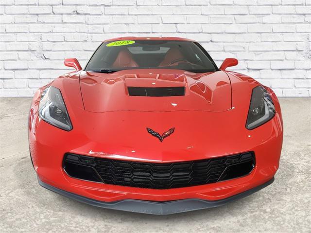 used 2018 Chevrolet Corvette car, priced at $56,999