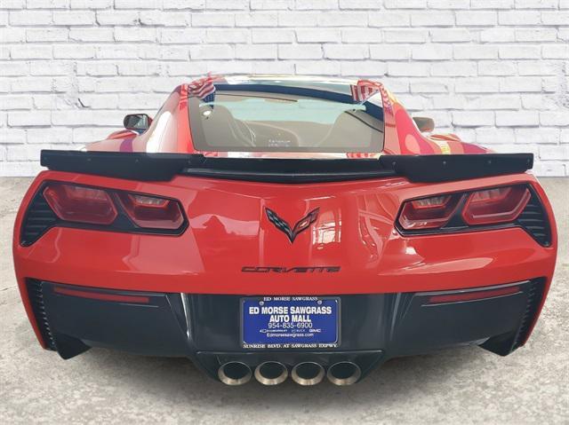 used 2018 Chevrolet Corvette car, priced at $56,999