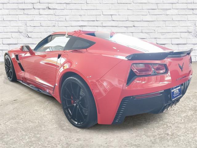 used 2018 Chevrolet Corvette car, priced at $56,999