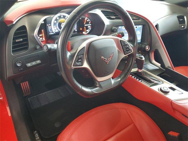 used 2018 Chevrolet Corvette car, priced at $56,999