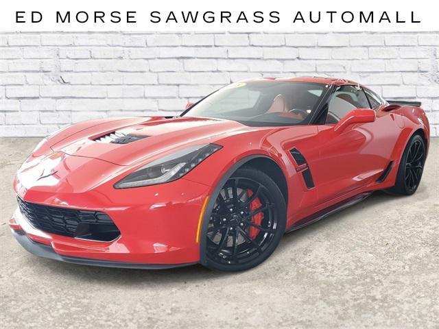 used 2018 Chevrolet Corvette car, priced at $56,999