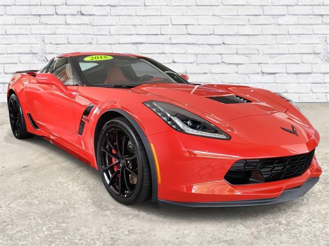 used 2018 Chevrolet Corvette car, priced at $56,999