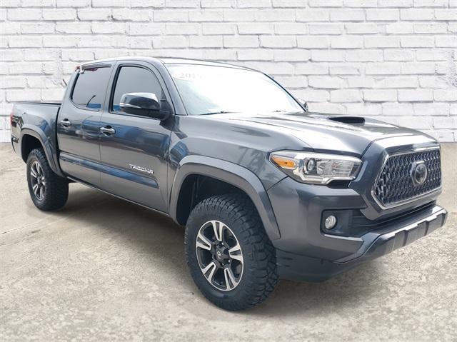 used 2019 Toyota Tacoma car, priced at $26,455