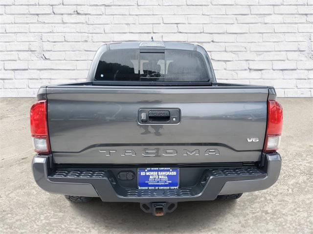 used 2019 Toyota Tacoma car, priced at $26,455