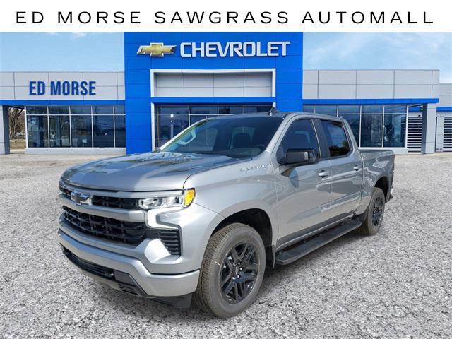 new 2025 Chevrolet Silverado 1500 car, priced at $52,433