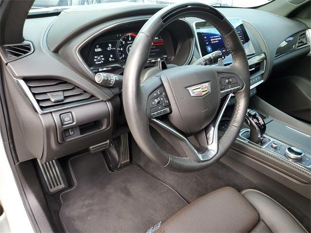 used 2023 Cadillac CT5-V car, priced at $46,999