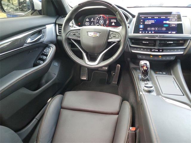 used 2023 Cadillac CT5-V car, priced at $46,999