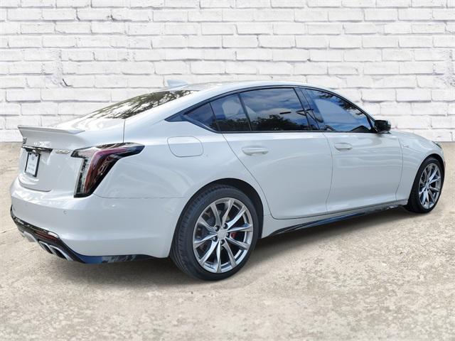 used 2023 Cadillac CT5-V car, priced at $46,999