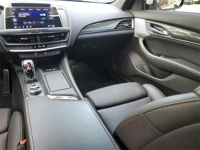 used 2023 Cadillac CT5-V car, priced at $46,999