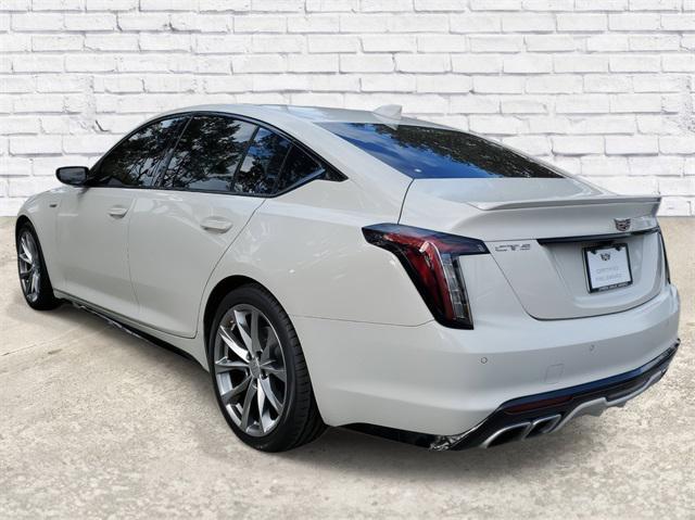 used 2023 Cadillac CT5-V car, priced at $46,999