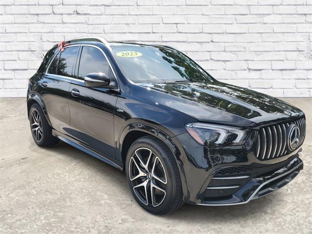 used 2023 Mercedes-Benz AMG GLE 53 car, priced at $59,999