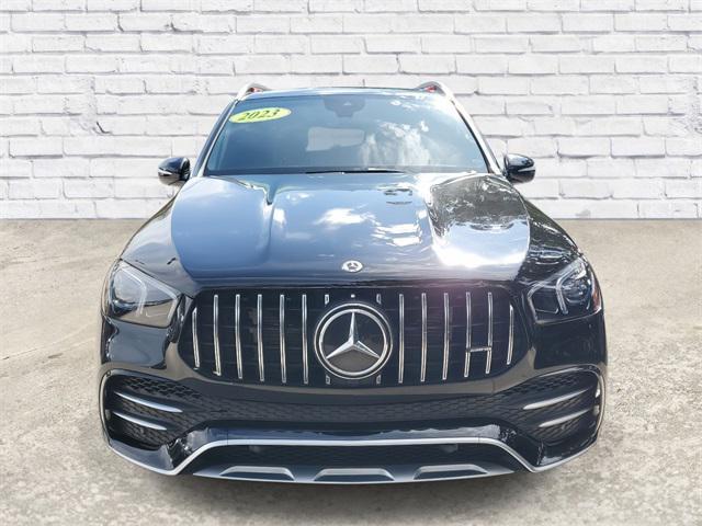 used 2023 Mercedes-Benz AMG GLE 53 car, priced at $59,999