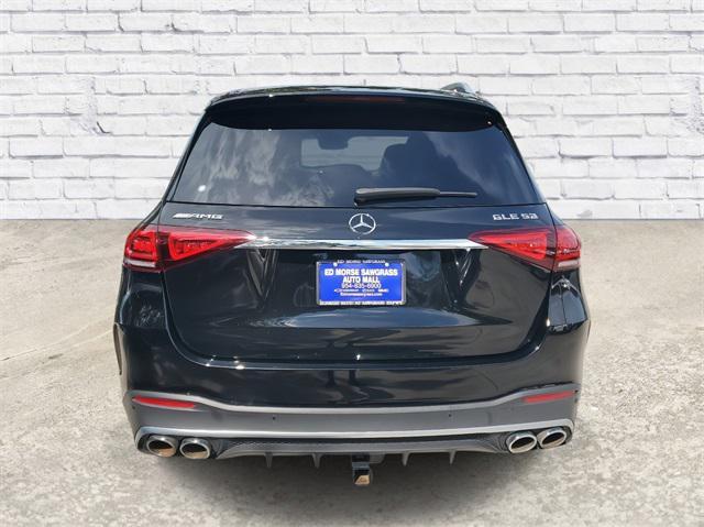 used 2023 Mercedes-Benz AMG GLE 53 car, priced at $59,999