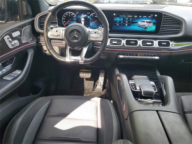 used 2023 Mercedes-Benz AMG GLE 53 car, priced at $59,999