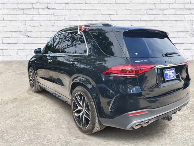 used 2023 Mercedes-Benz AMG GLE 53 car, priced at $59,999