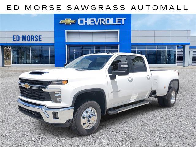new 2025 Chevrolet Silverado 3500 car, priced at $77,315