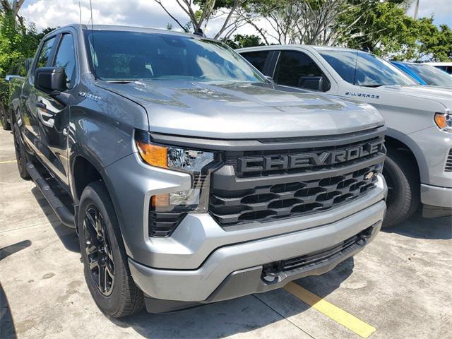 new 2024 Chevrolet Silverado 1500 car, priced at $39,500