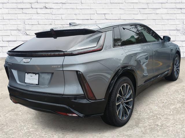 new 2026 Cadillac LYRIQ car, priced at $61,195