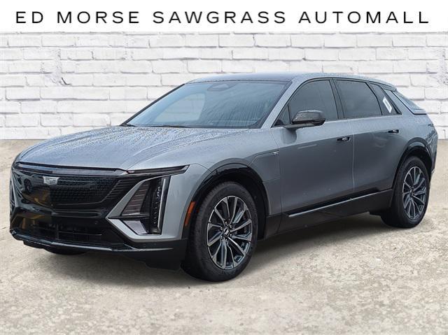 new 2026 Cadillac LYRIQ car, priced at $61,195