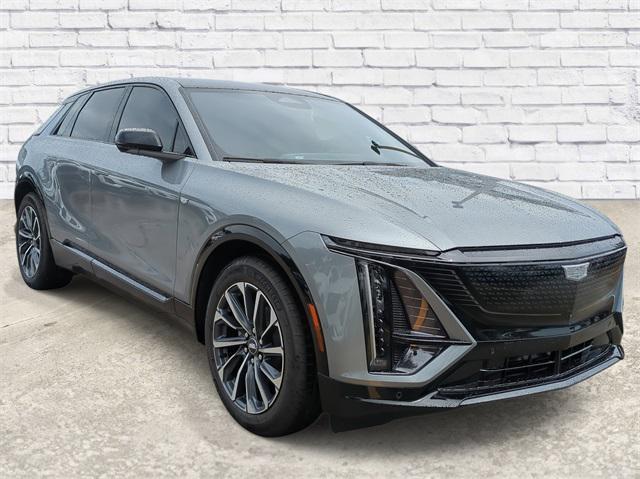 new 2026 Cadillac LYRIQ car, priced at $61,195
