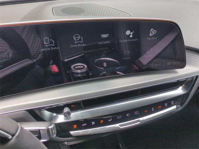 new 2026 Cadillac LYRIQ car, priced at $61,195