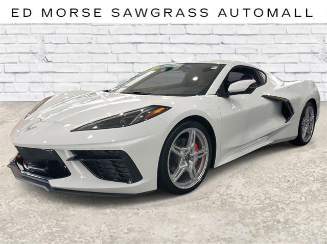 used 2023 Chevrolet Corvette car, priced at $61,989
