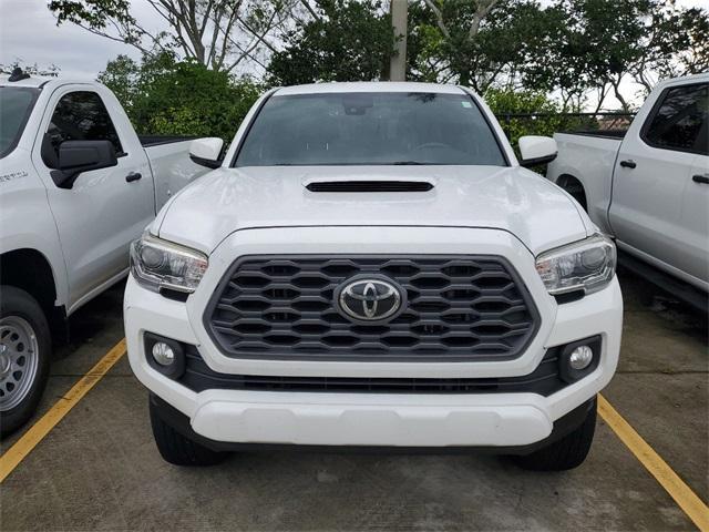 used 2020 Toyota Tacoma car, priced at $28,571