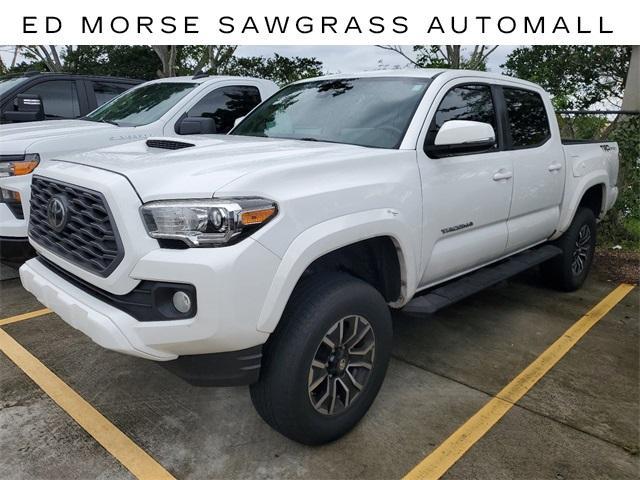 used 2020 Toyota Tacoma car, priced at $28,571