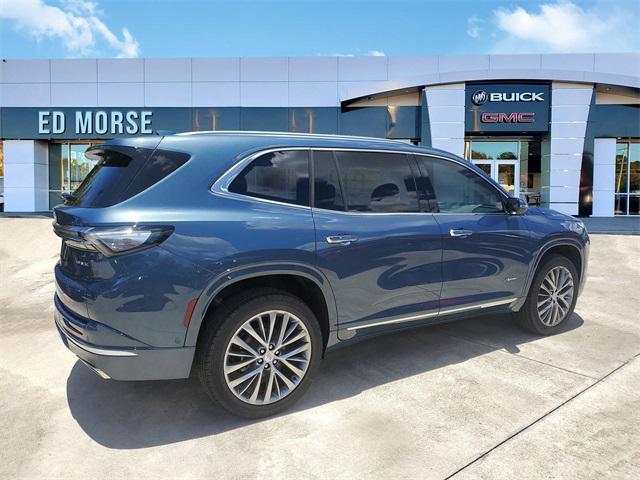 new 2025 Buick Enclave car, priced at $62,432