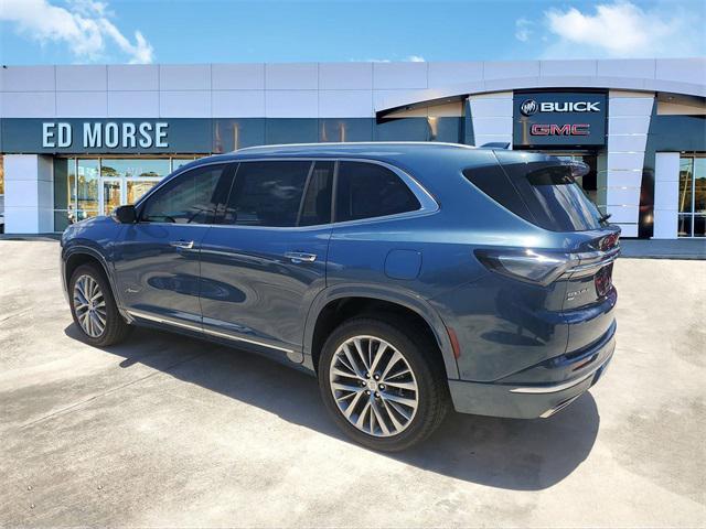 new 2025 Buick Enclave car, priced at $62,432