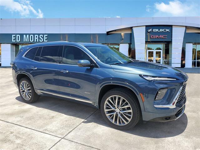 new 2025 Buick Enclave car, priced at $62,432