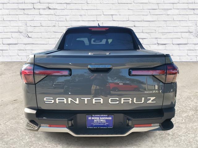 used 2024 Hyundai Santa Cruz car, priced at $33,499