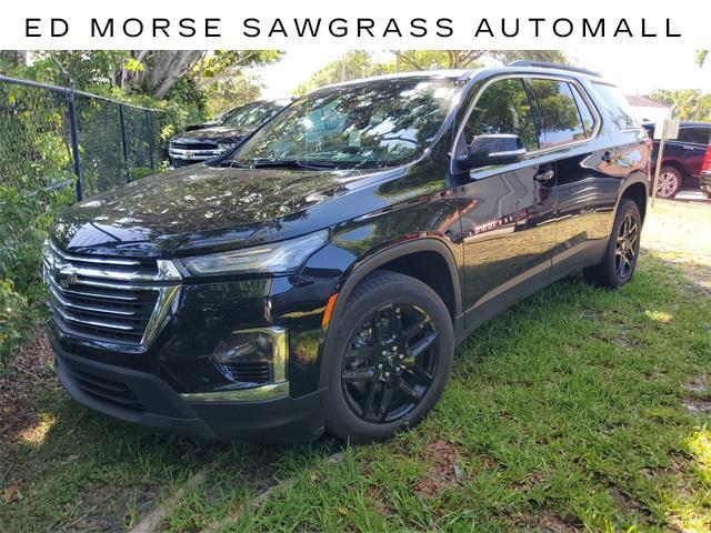 used 2022 Chevrolet Traverse car, priced at $26,746