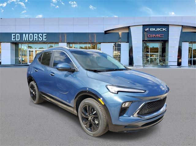 new 2025 Buick Encore GX car, priced at $28,538