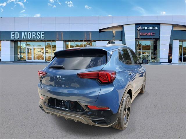 new 2025 Buick Encore GX car, priced at $28,538