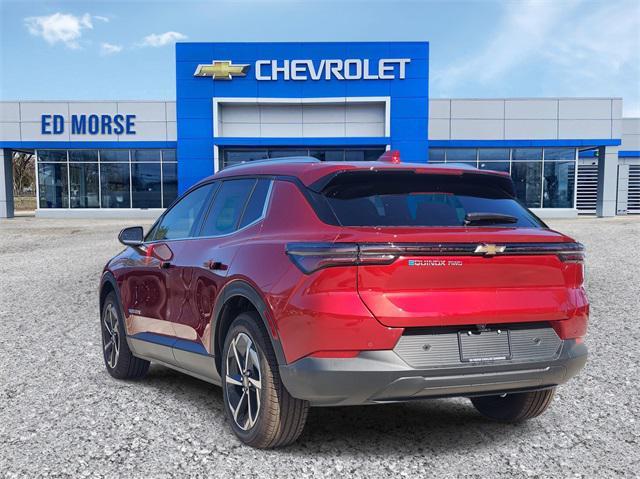 new 2026 Chevrolet Equinox EV car, priced at $41,030
