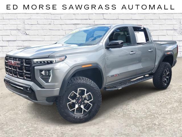 used 2024 GMC Canyon car, priced at $46,890