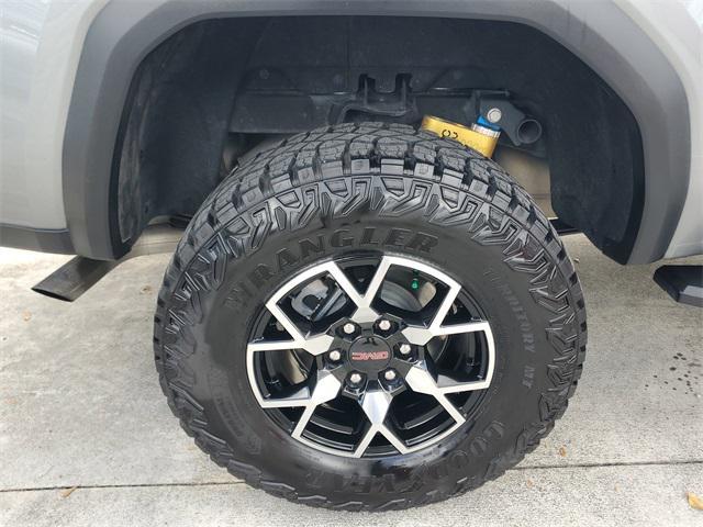 used 2024 GMC Canyon car, priced at $46,890