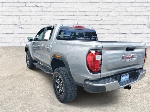 used 2024 GMC Canyon car, priced at $46,890