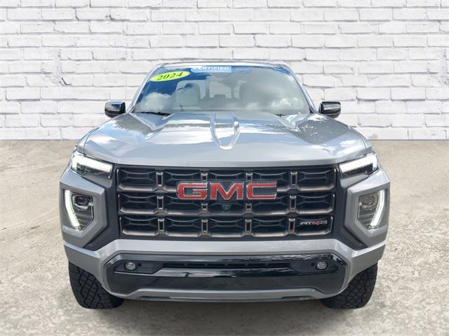 used 2024 GMC Canyon car, priced at $46,890