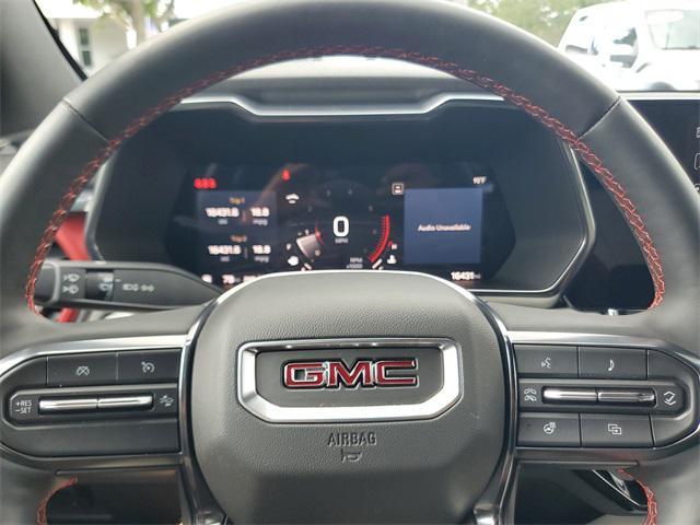 used 2024 GMC Canyon car, priced at $46,890