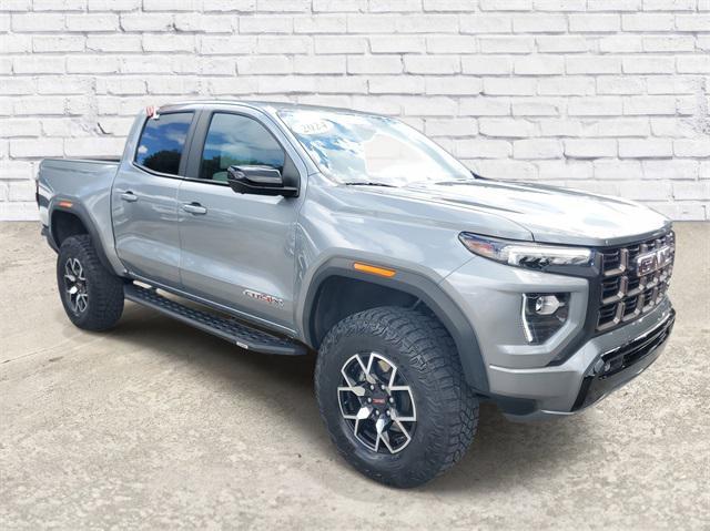 used 2024 GMC Canyon car, priced at $46,890
