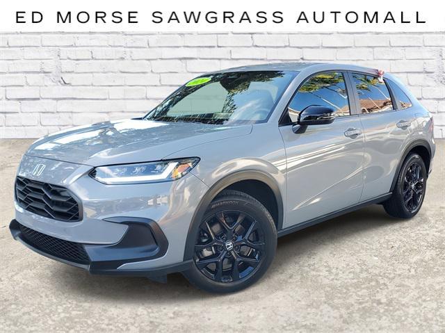 used 2024 Honda HR-V car, priced at $22,522