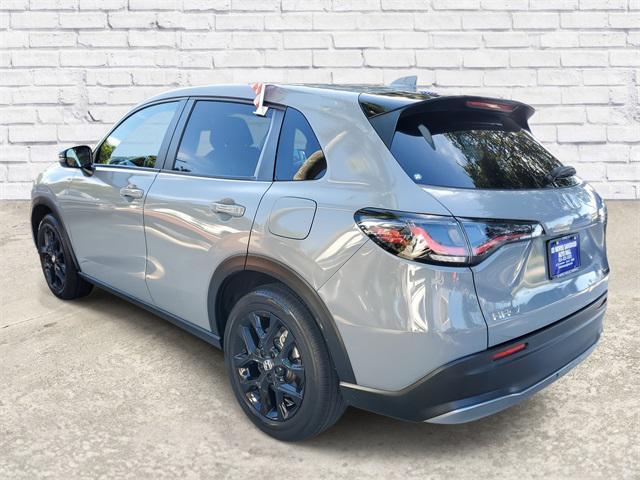 used 2024 Honda HR-V car, priced at $22,522