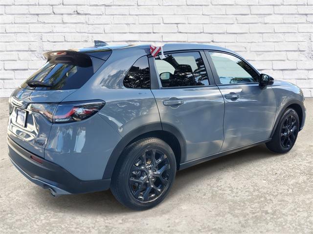 used 2024 Honda HR-V car, priced at $22,522