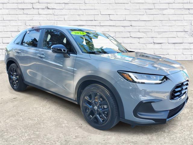 used 2024 Honda HR-V car, priced at $22,522