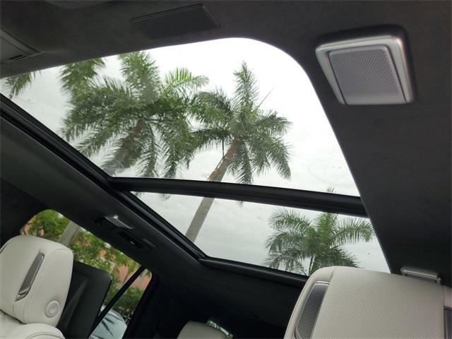 used 2025 Cadillac Escalade car, priced at $128,446