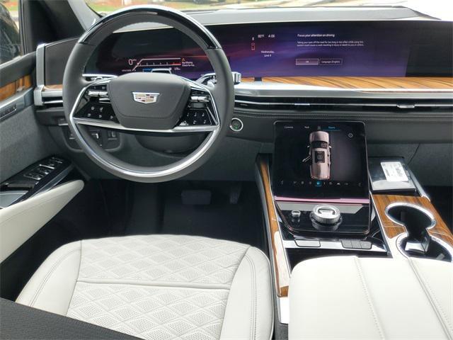 used 2025 Cadillac Escalade car, priced at $128,446